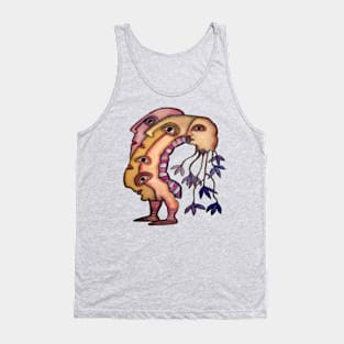 Marsian Extraterrestre Tank Top